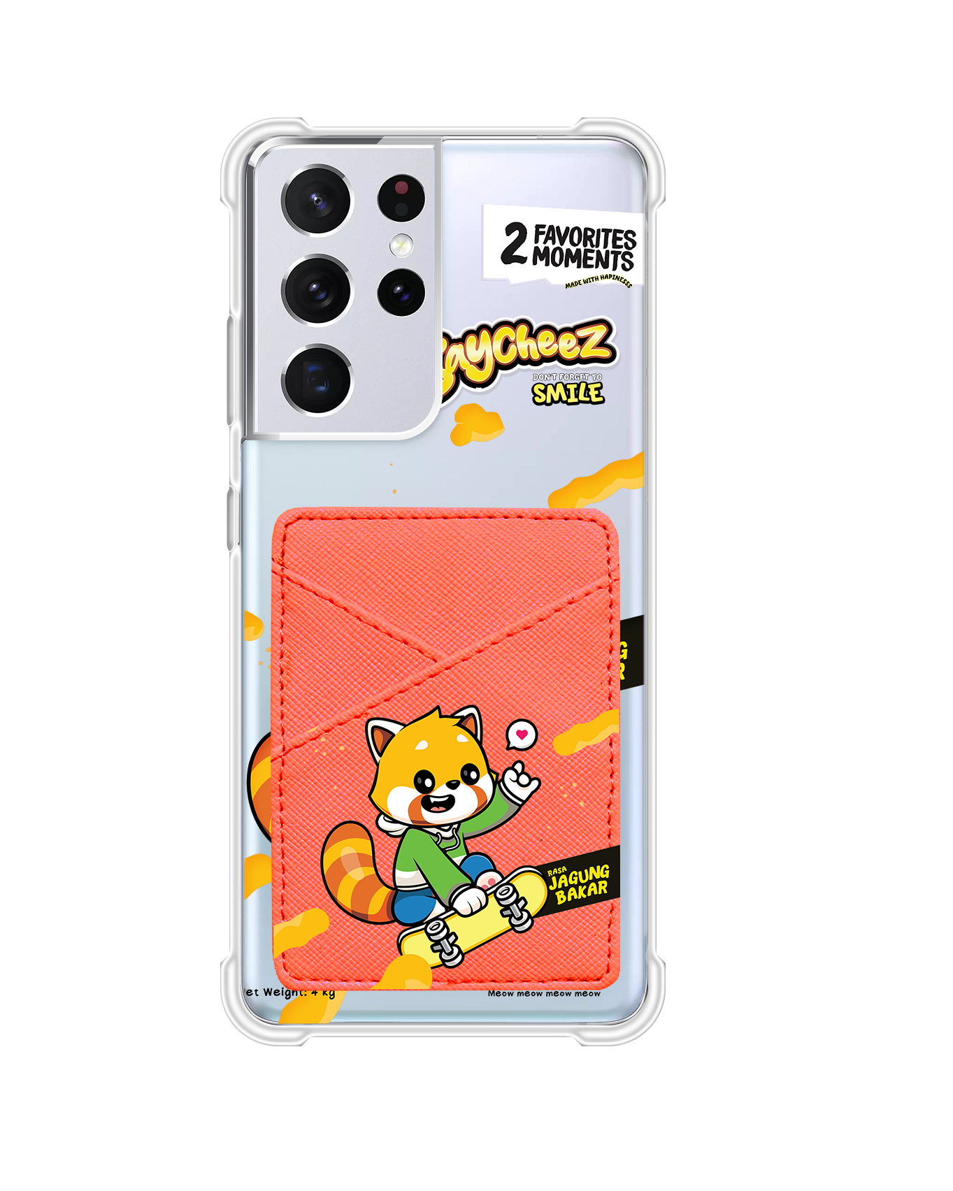 Android Phone Wallet Case - Saycheez