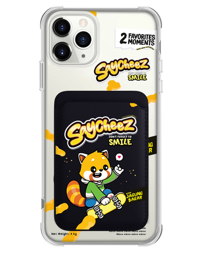 iPhone Magnetic Wallet Case - Saycheez