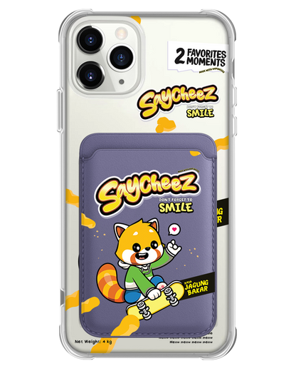 iPhone Magnetic Wallet Case - Saycheez