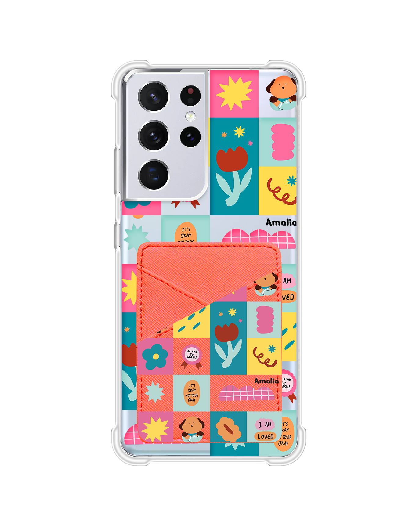 Android Phone Wallet Case - Selflove Cubicle