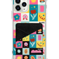 iPhone Phone Wallet Case - Selflove Cubicle