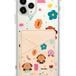 iPhone Phone Wallet Case - Selflove Garden