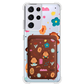 Android Magnetic Wallet Case - Selflove Garden
