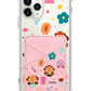 iPhone Phone Wallet Case - Selflove Garden