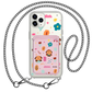 iPhone Magnetic Wallet Case - Selflove Garden