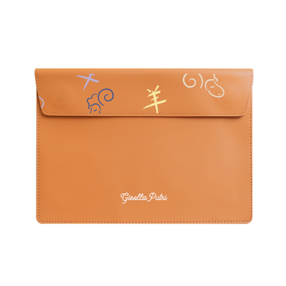 Vegan Leather Sleeve - Goat (Chinese Zodiac / Shio)