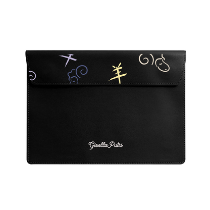 Vegan Leather Sleeve - Goat (Chinese Zodiac / Shio)