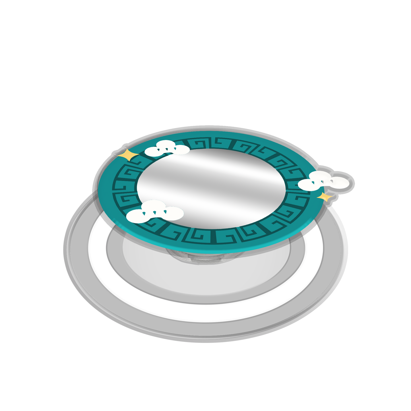Magnetic Grip Mirror - Shio Monkey