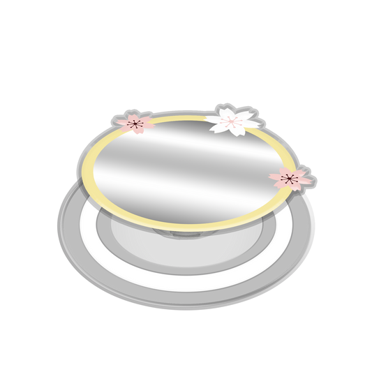 Magnetic Grip Mirror - Shio Pig