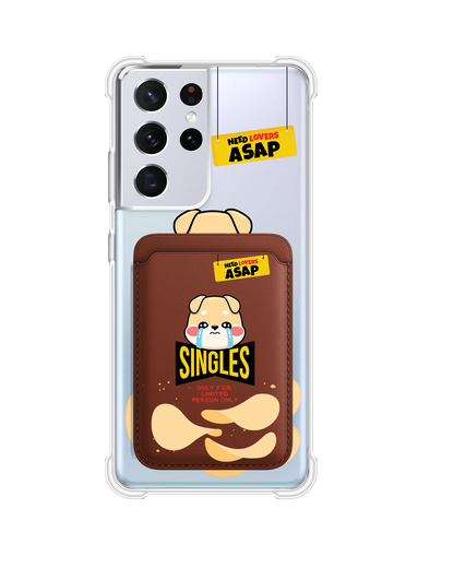 Android Magnetic Wallet Case - Singles