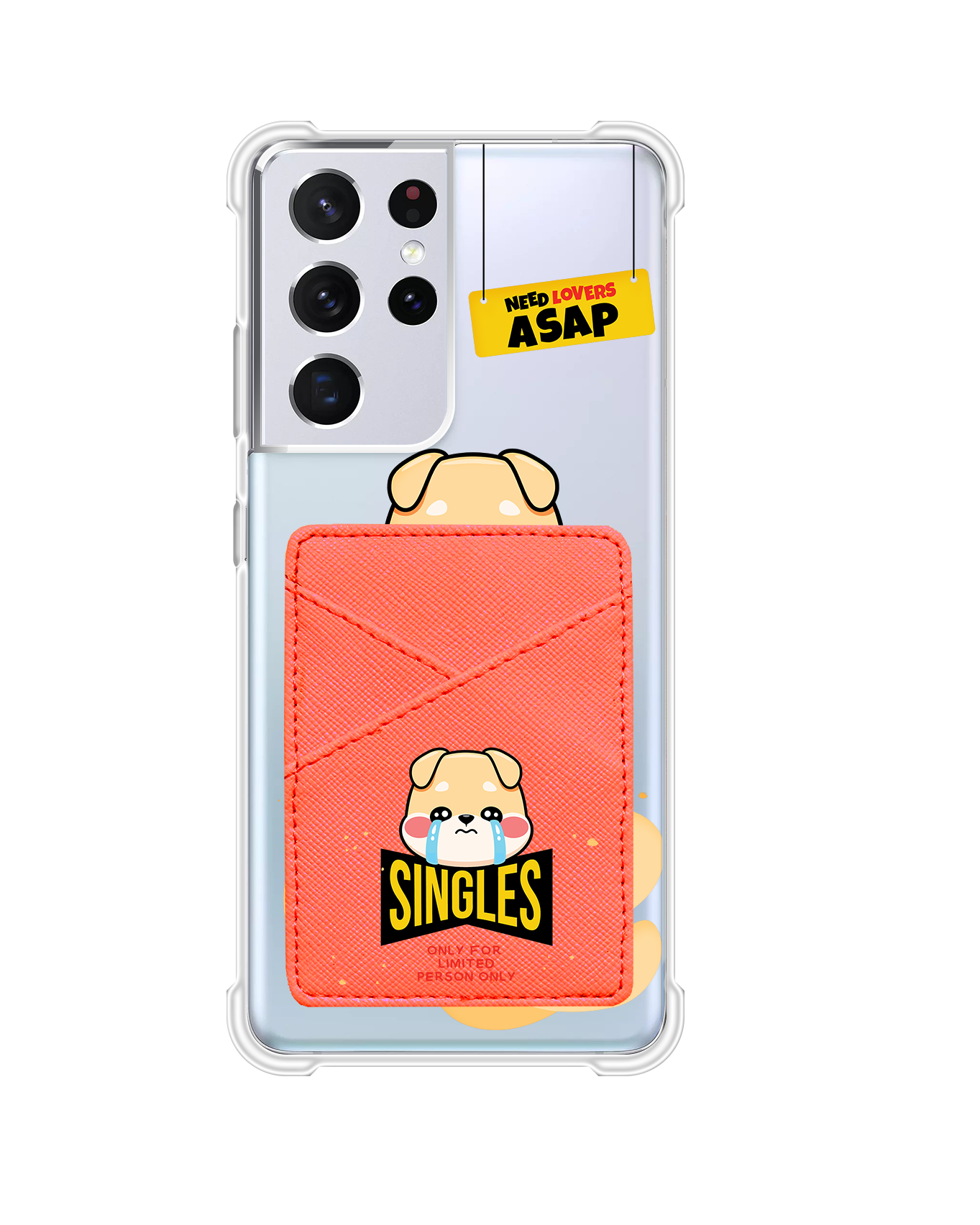 Android Phone Wallet Case - Singles