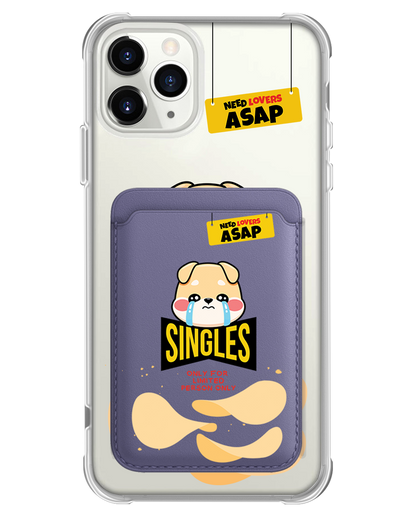iPhone Magnetic Wallet Case - Singles