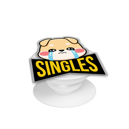 Pop Up Grip - Singles