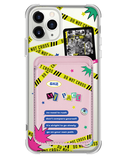 iPhone Magnetic Wallet Case - Stray Kids My Pace