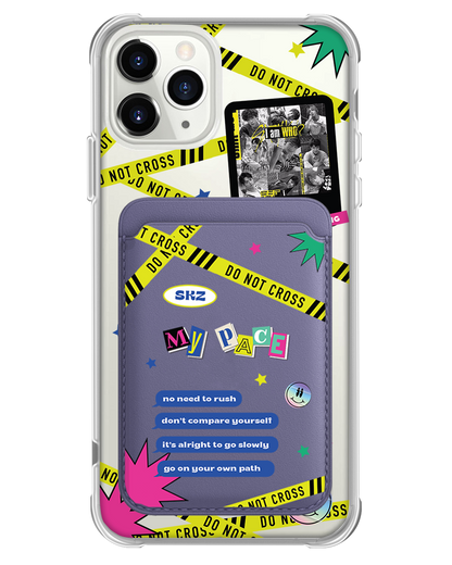 iPhone Magnetic Wallet Case - Stray Kids My Pace
