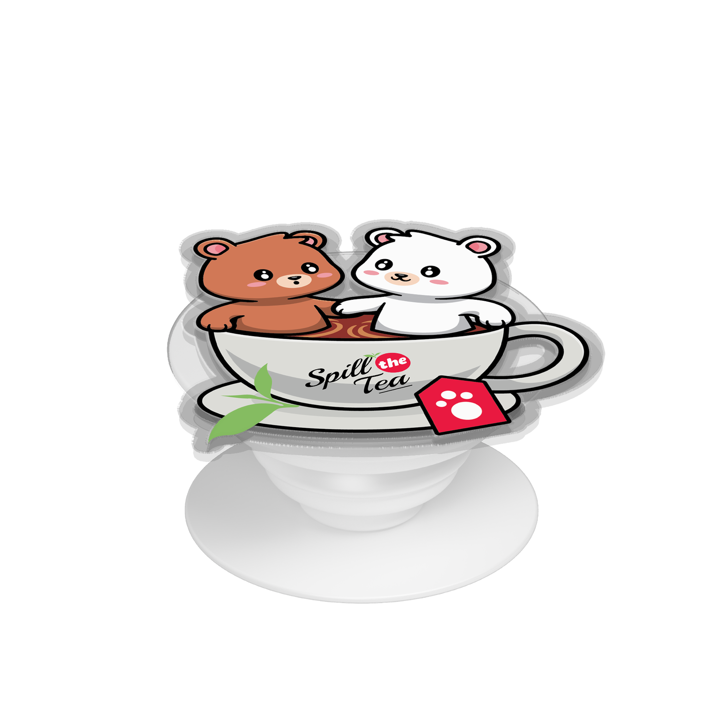 Pop Up Grip - Spill the Tea