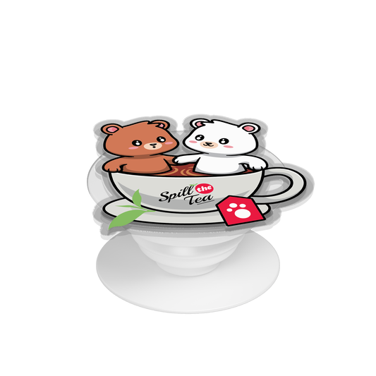Pop Up Grip - Spill the Tea