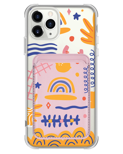 iPhone Magnetic Wallet Case - Spring Has Come