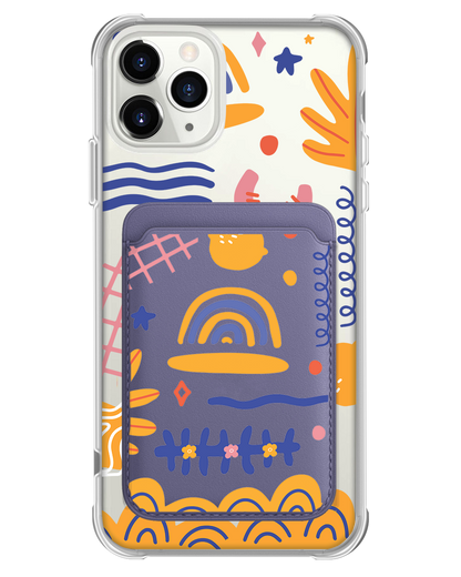 iPhone Magnetic Wallet Case - Spring Has Come
