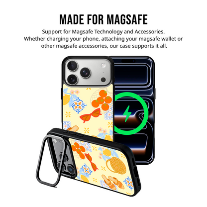 iPhone Standee Grip Case - Swan