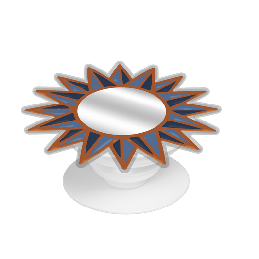 Pop Up Grip Mirror - Stardust