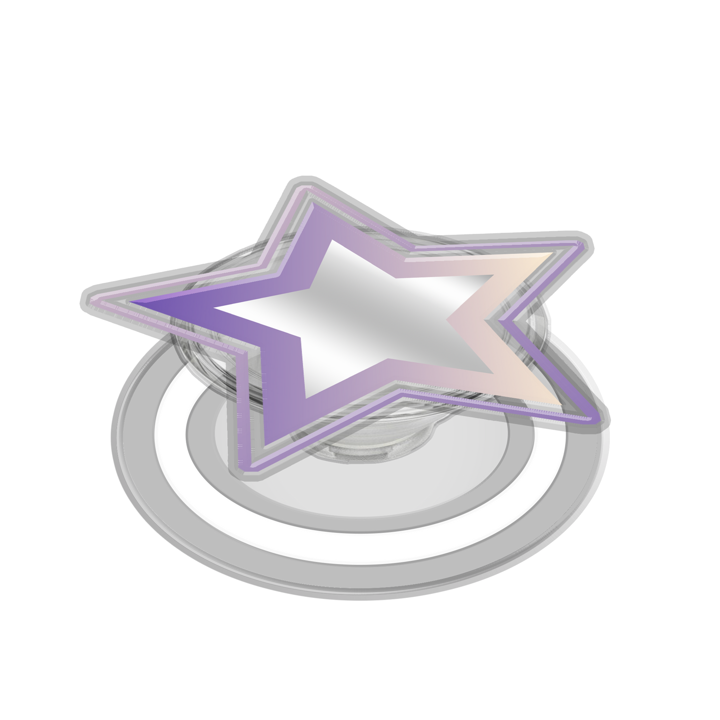 Magnetic Grip Mirror - Star Effect 2
