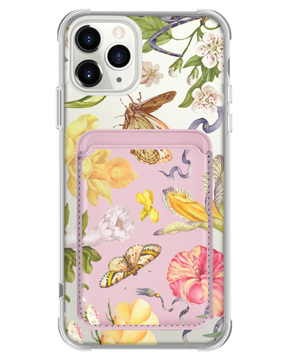 iPhone Magnetic Wallet Case - Sunny