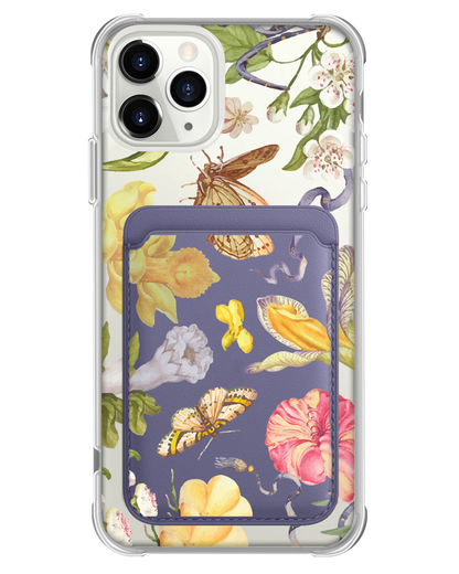 iPhone Magnetic Wallet Case - Sunny