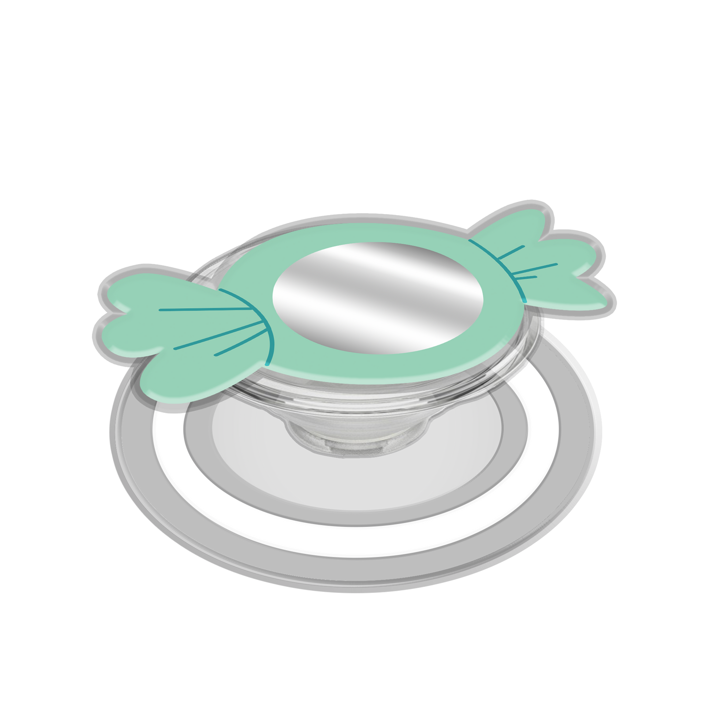 Magnetic Grip Mirror - Sweet Things 1