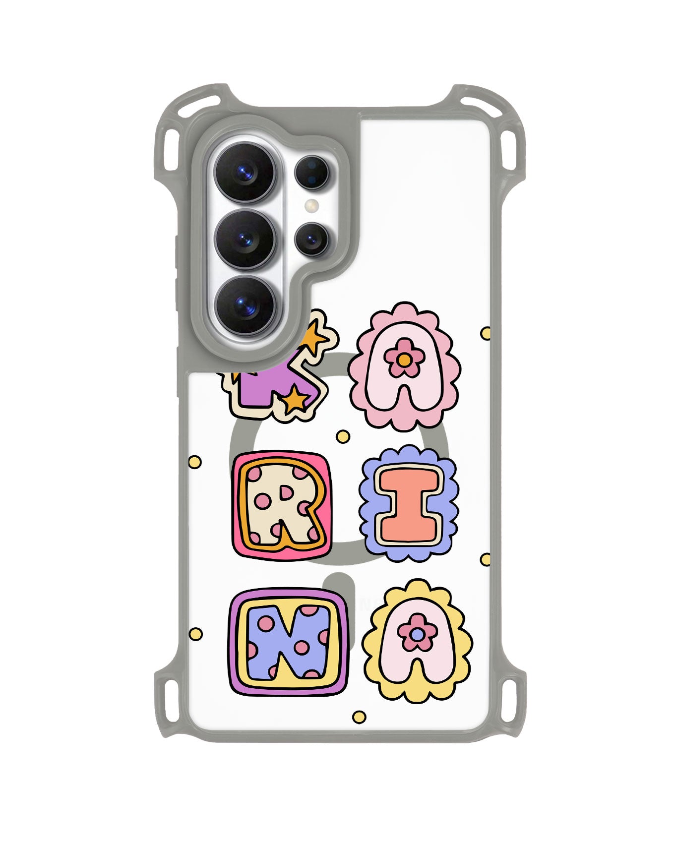 Android Rearguard UltimateZ - Adorable Monogram 2.0