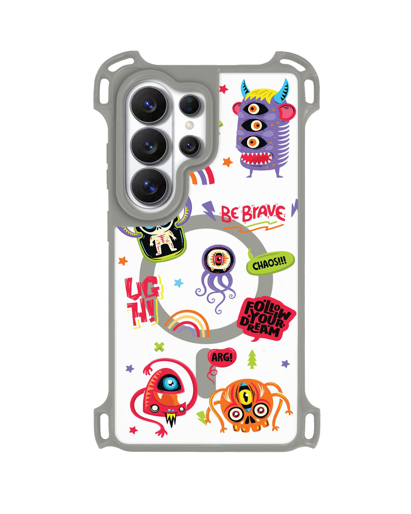 Android Rearguard UltimateZ - Baby Monster Holo