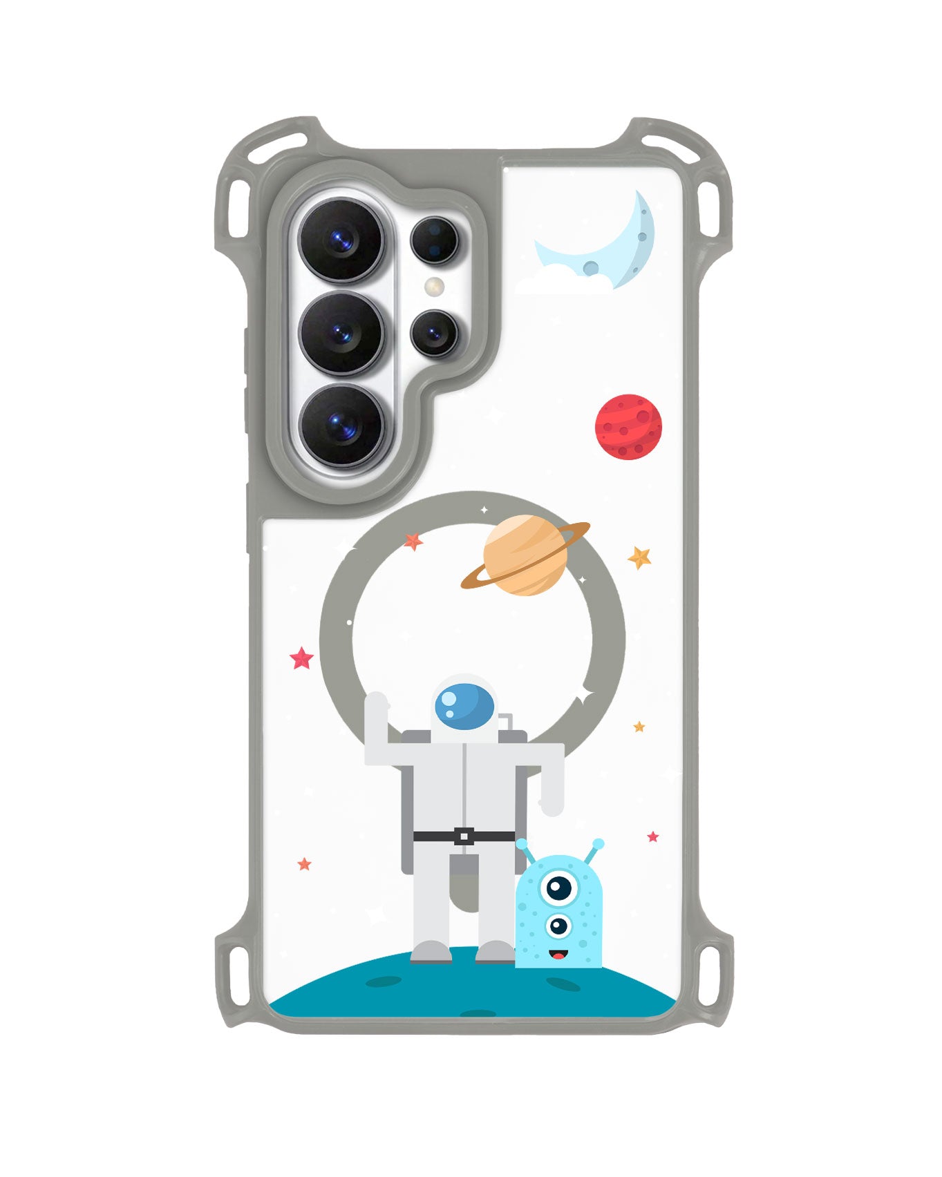 Android Rearguard UltimateZ - Blue Alien
