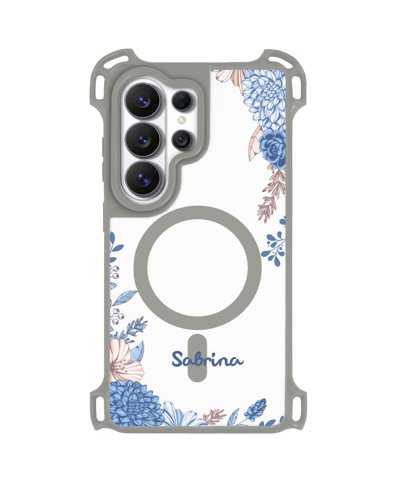 Android Rearguard UltimateZ - Blue Florals