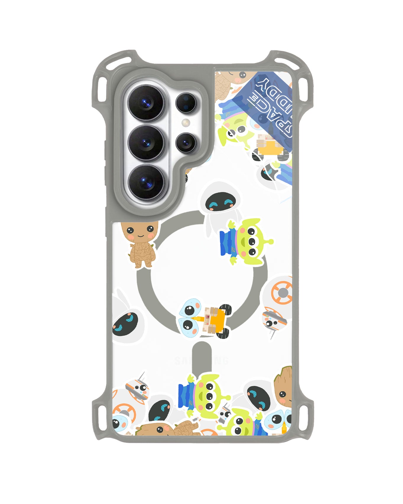 Android Rearguard UltimateZ - Buddy Space