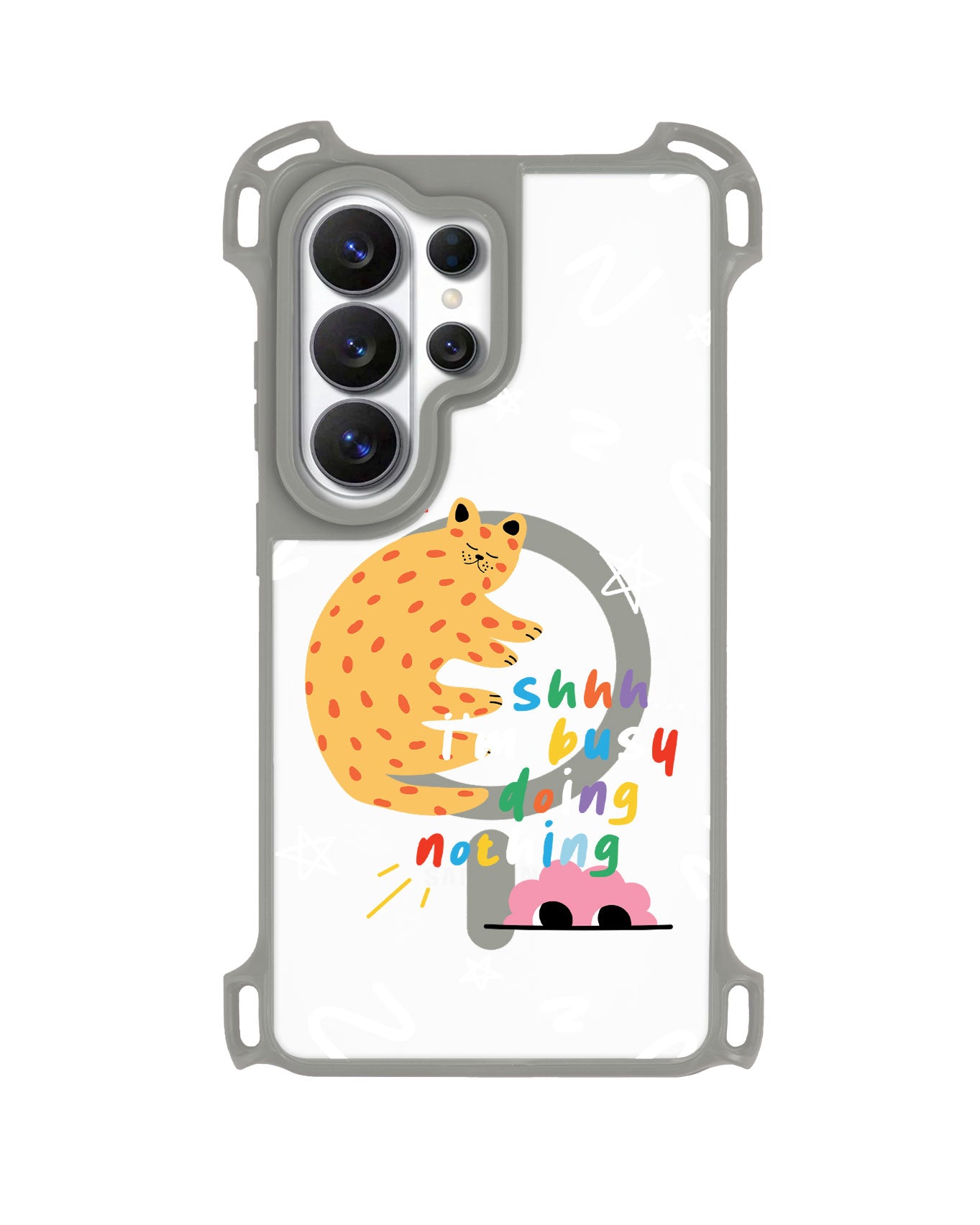 Android Rearguard UltimateZ - Busy doing nothing