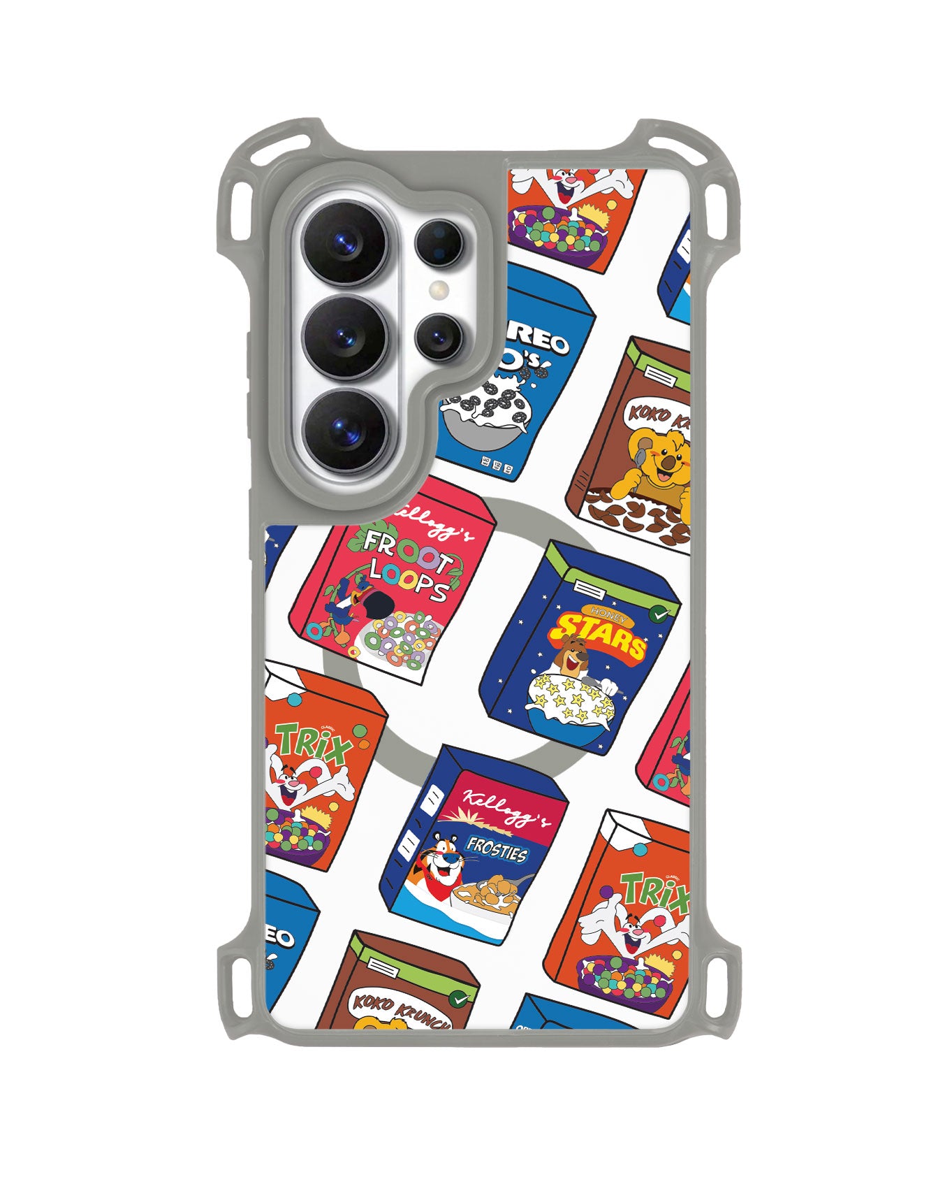Android Rearguard UltimateZ - Cereal Boxes 2.0