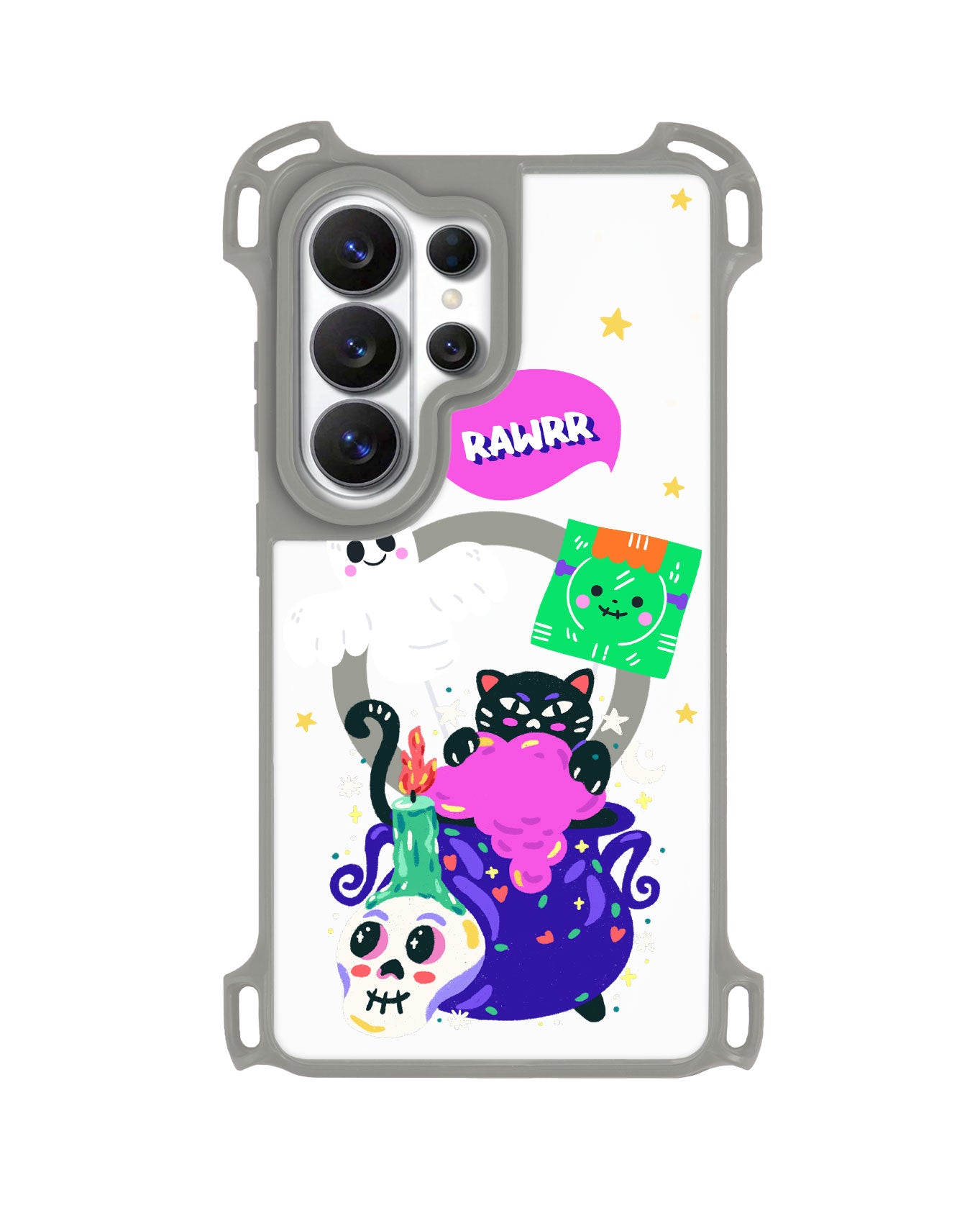 Android Rearguard UltimateZ - Cat Monster