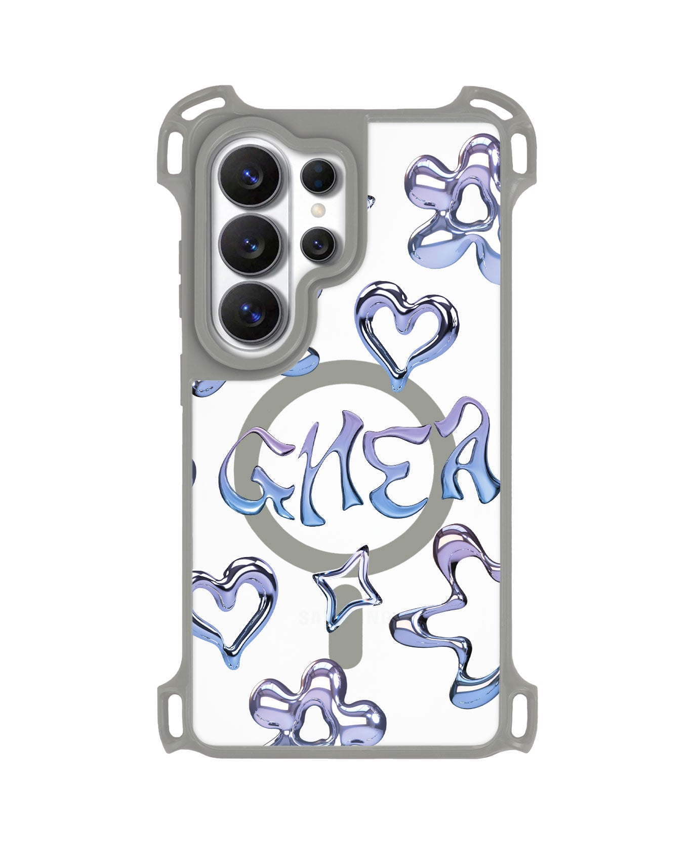 Android Rearguard UltimateZ - Chrome Monogram 1.0