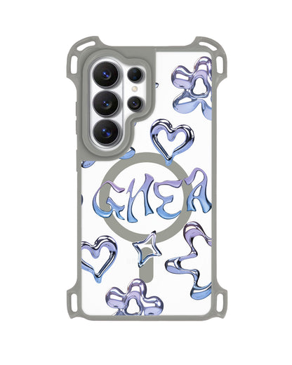 Android Rearguard UltimateZ - Chrome Monogram 1.0