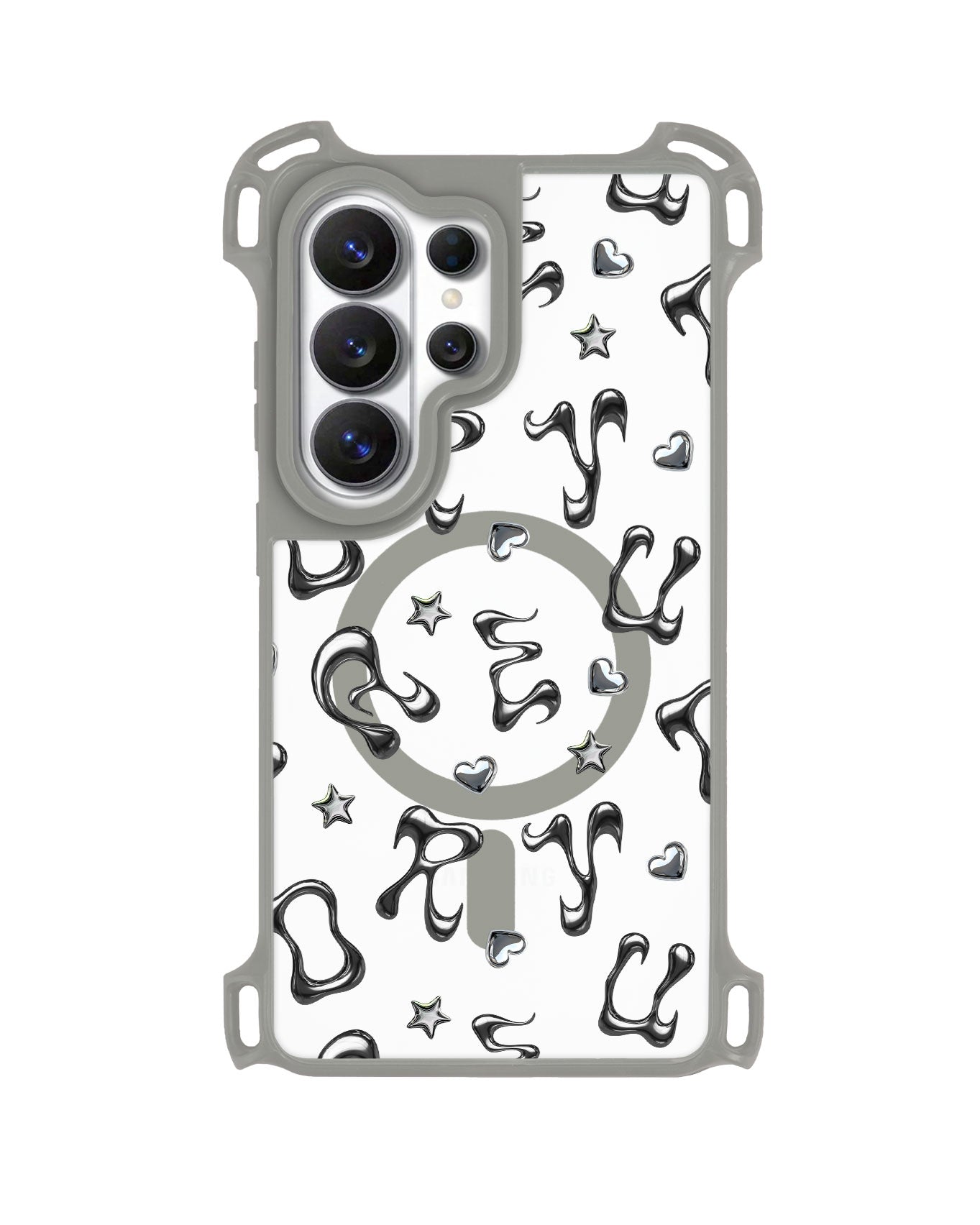 Android Rearguard UltimateZ - Chrome Monogram 2.0