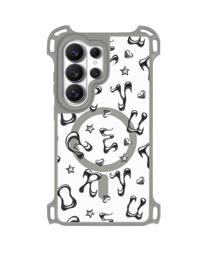 Android Rearguard UltimateZ - Chrome Monogram 2.0