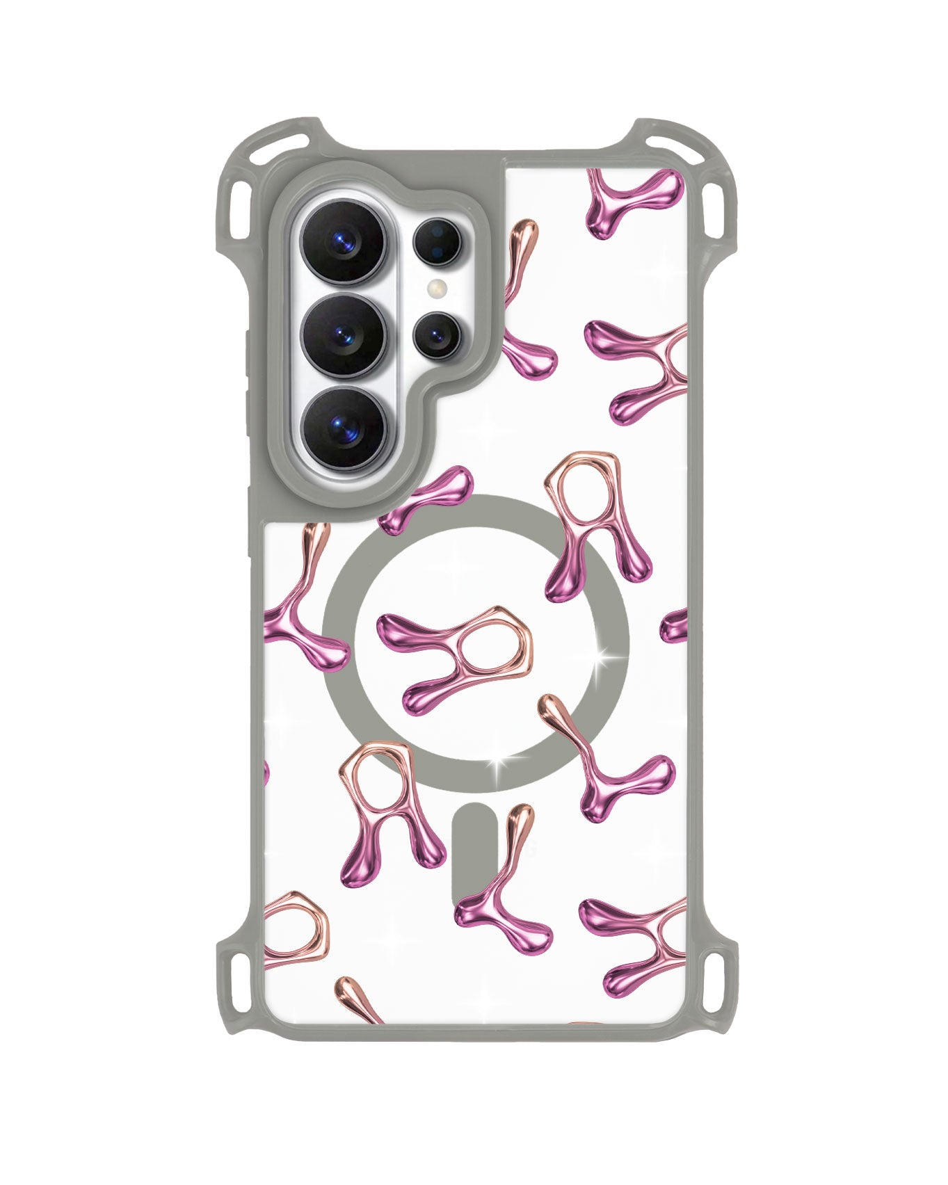 Android Rearguard UltimateZ - Chrome Monogram 3.0
