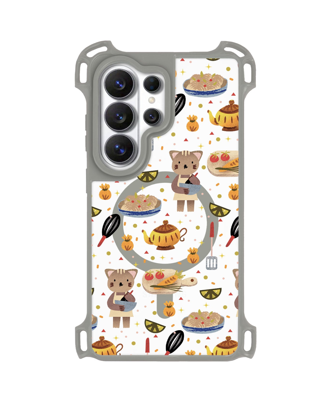 Android Rearguard UltimateZ - Cooking Cat
