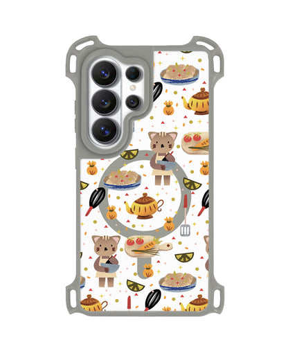 Android Rearguard UltimateZ - Cooking Cat