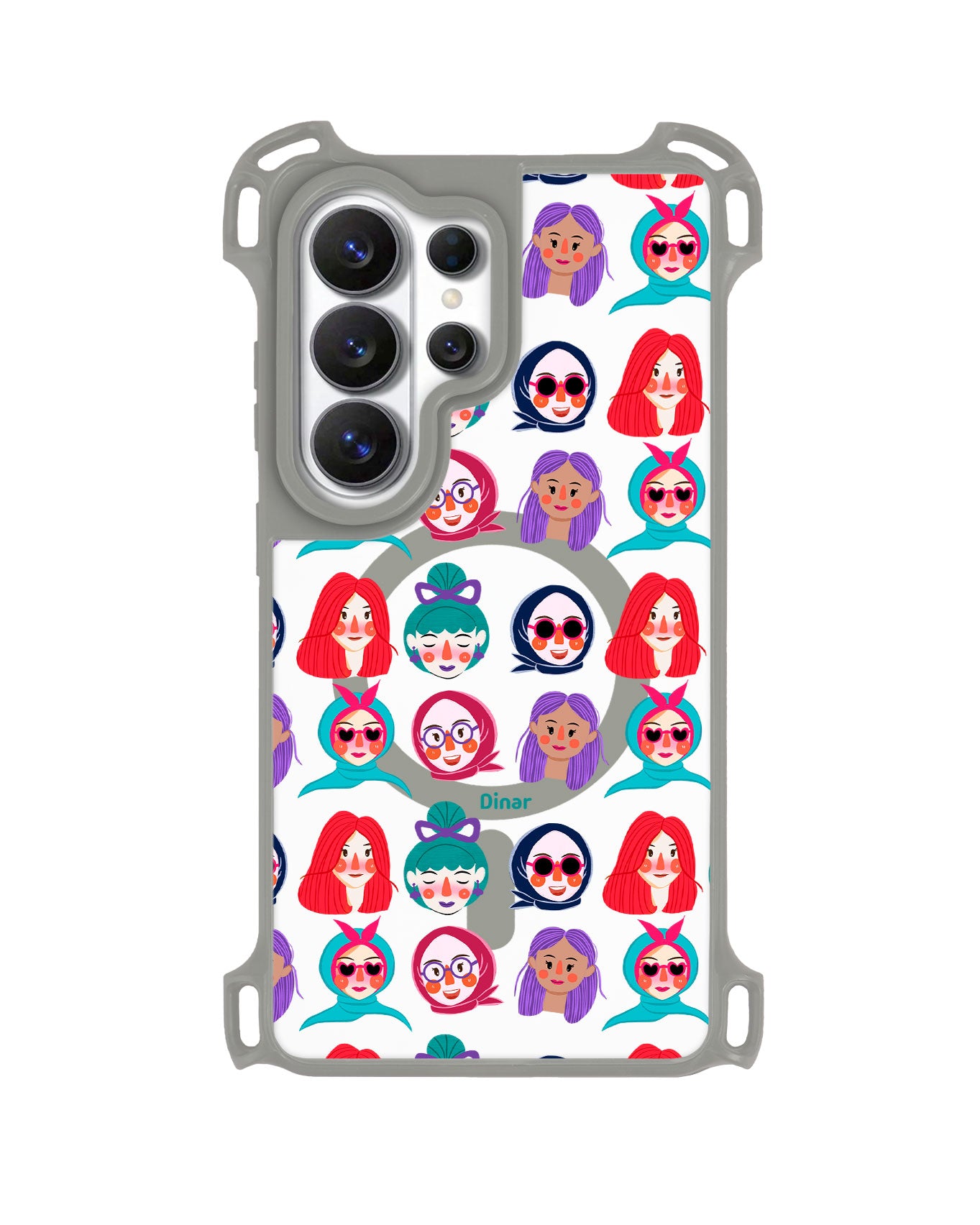 Android Rearguard UltimateZ - Cute Sweety Faces