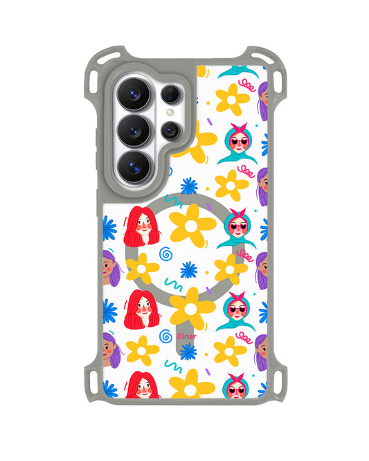 Android Rearguard UltimateZ - Daisy Faces