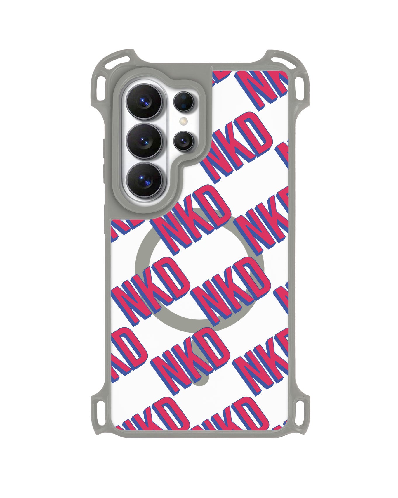 Android Rearguard UltimateZ - Diagonal Initial Monogram 2.0
