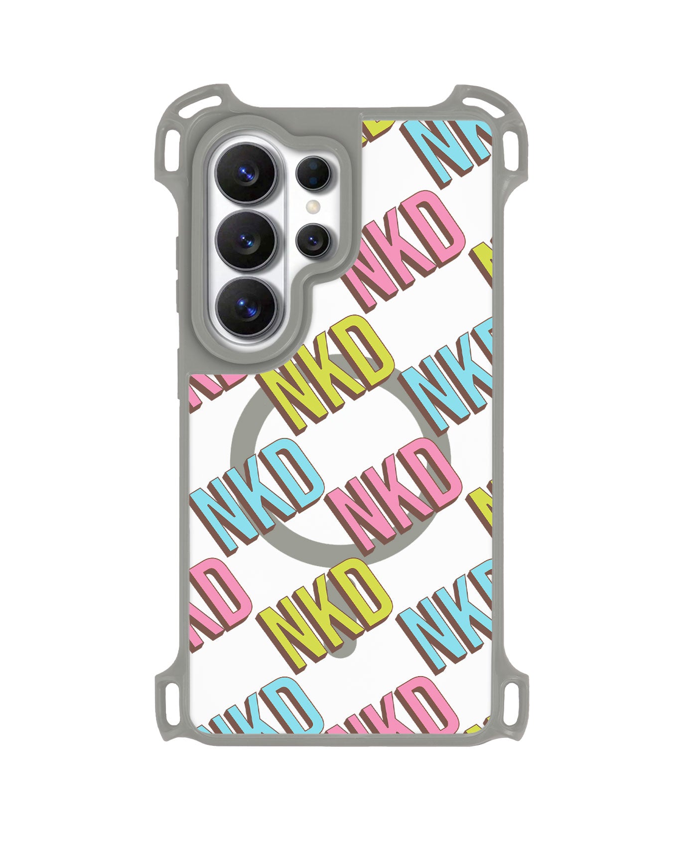 Android Rearguard UltimateZ - Diagonal Initial Monogram 3.0