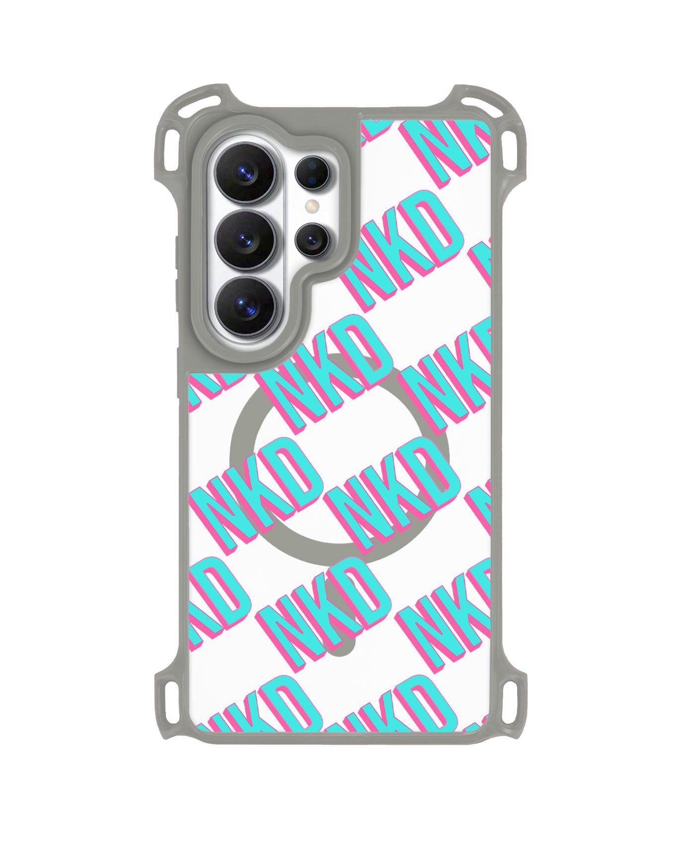 Android Rearguard UltimateZ - Diagonal Initial Monogram 4.0