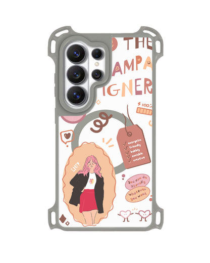 Android Rearguard UltimateZ - ENFP